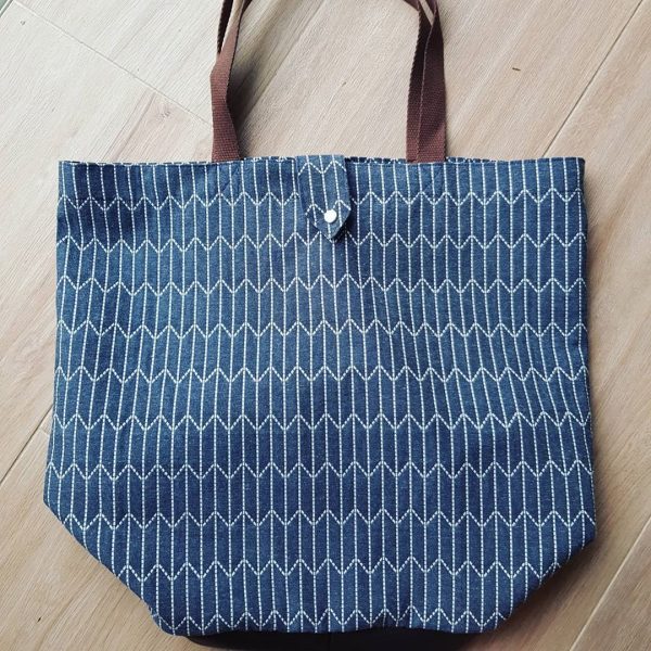 Tote bag flèches