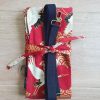Sac à shinai tsurus rouge