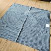 Furoshiki écailles de tortue bleues