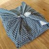 Furoshiki écailles de tortue bleues