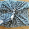 Furoshiki écailles de tortue bleues
