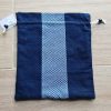 Pochette hakama et shibori