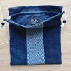 Pochette hakama et shibori