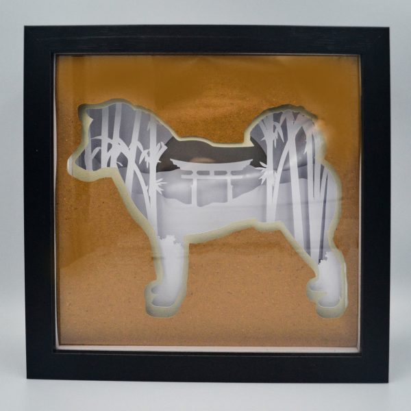 Lightbox Shiba Inu