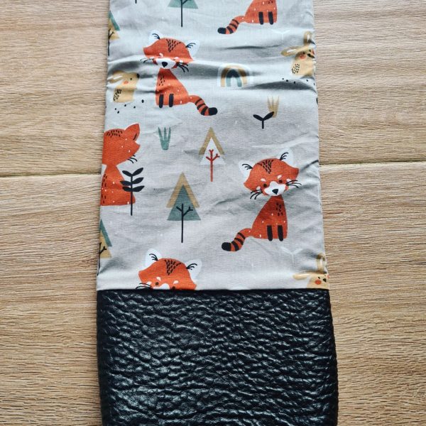 Sac à shinai renards