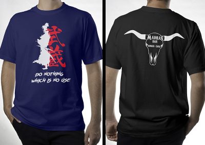 Flocage sur T-shirt